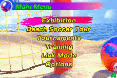 Ultimate Beach Soccer Screenthot 2